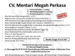 CV. Mentari Megah Perkasa company logo