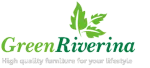 GREEN RIVERINA FURNITURE company logo