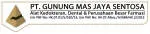 PT. GUNUNG MAS JAYA SENTOSA company logo