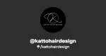 Katto Hair Design company logo