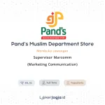 Pands Muslim Department Store Yogyakarta company logo