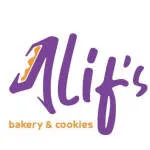 Alif's Bakery company logo