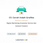 CV Cerah Indah Grafika company logo