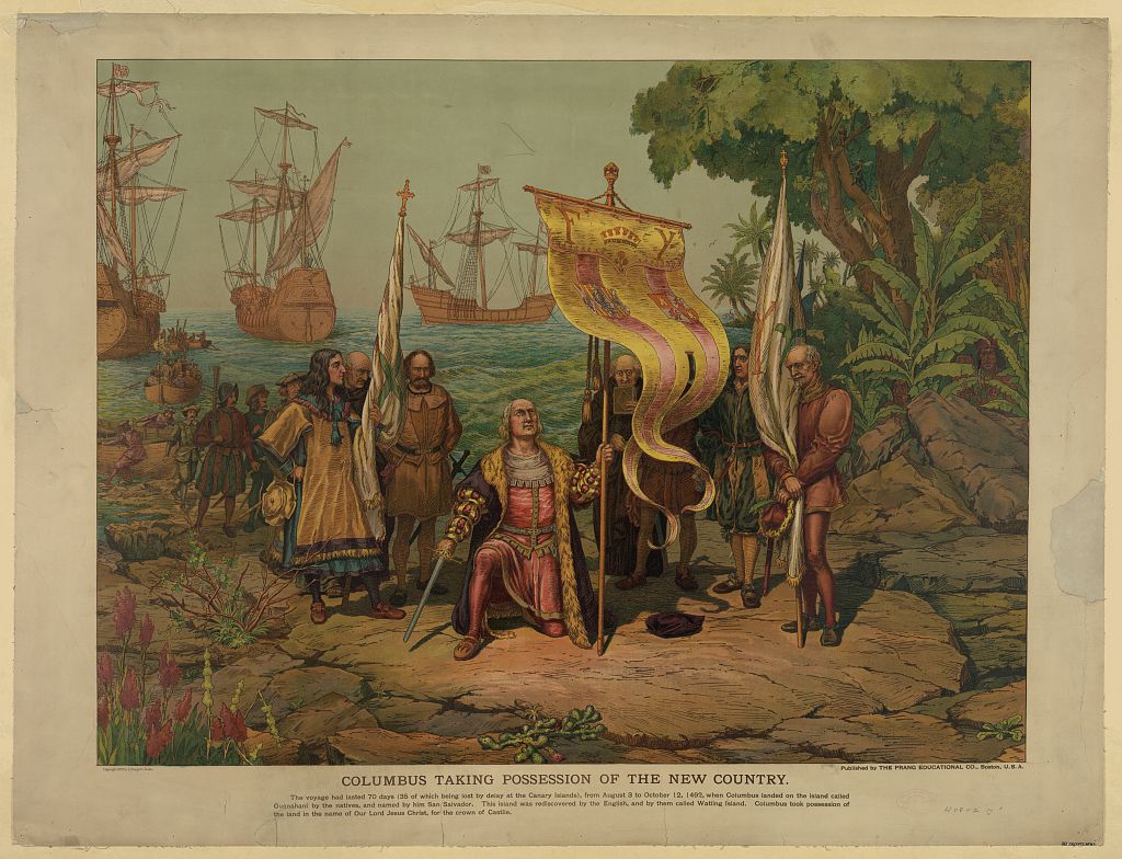 Colombus Bukan Yang Pertama Menjelajah Amerika