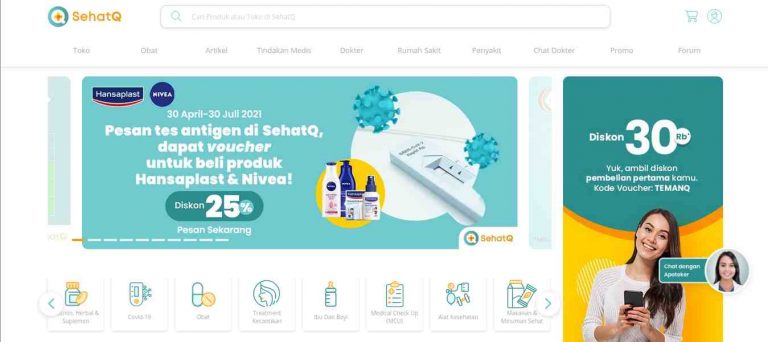 produk kesehatan toko sehatq.com