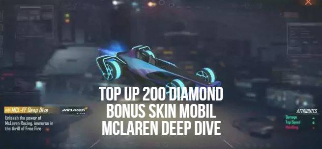 Cara top up diamond FF bonus skin